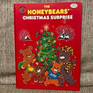 The Honeybears' Christmas Surprise by R.C. Andrea Illustrator Yuri Salzman Book
